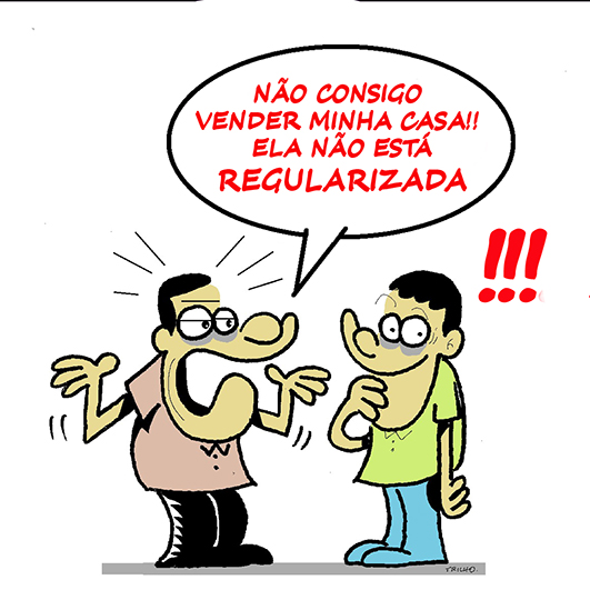 REGULARIZA��O DE IM�VEIS = Tranquilidade e Seguran�a para o Seu Patrim�nio